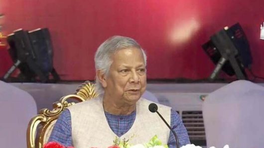 সাহসী তরুণদের অভূতপূর্ব আত্মত্যাগ বিশ্বকে চমকে দিয়েছে: প্রধান উপদেষ্টা