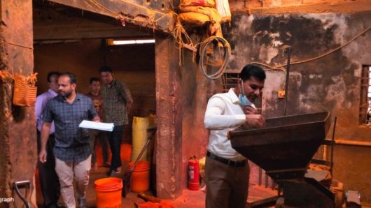 শ্রীমঙ্গলে মসলায় ভেজাল, ৫০ হাজার টাকা অর্থদন্ড