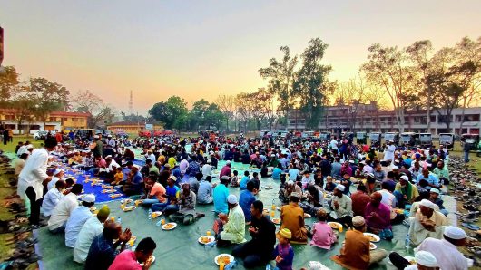 শ্রীমঙ্গলে বিএনপির ভারপ্রাপ্ত চেয়ারম্যান তারেক রহমানের পক্ষে ইফতার ও দোয়া মাহফিল