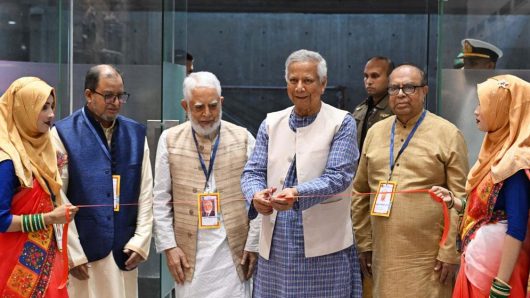 বেওয়ারিশ লাশ দাফন ও এতিম শিশুদের লালন পালন করছে আঞ্জুমান মুফিদুল ইসলাম: প্রধান উপদেষ্টা