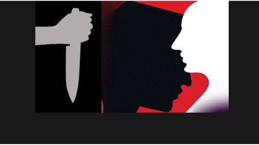 বাবাকে কুপিয়ে হত্যার পরে হৃদযন্ত্রের ক্রিয়া বন্ধ হয়ে ছেলের মৃত্যু