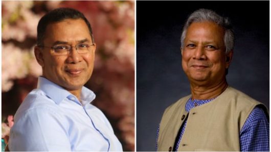 ড. মুহাম্মদ ইউনূসকে ঈদের শুভেচ্ছা জানালেন তারেক