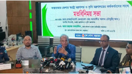 প্রশাসনকে দলীয় বিবেচনায় কাজ না করার জন্য নির্দেশনা দিয়েছি: স্বরাষ্ট্র উপদেষ্টা