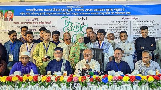 হাসিনার মনের মধ্যে এখনো খুন, গুম ও প্রতিহিংসা বিরাজমান: রিজভী