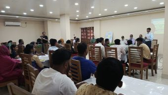 শ্রীমঙ্গলে চা বাগান ও হাওড় এলাকার শিক্ষকদের ৫দিনের প্রশিক্ষণ শুরু