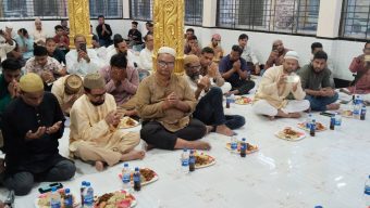 সাংবাদিকদের সঙ্গে হাজী সেলিম ফাউন্ডেশনের মতবিনিময় ও ইফতার