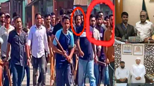 সিলেটে সাবেক রাষ্ট্রপতির ভাগিনা পরিচয়ে চাঁদাবাজি, জনমনে ক্ষোভ!