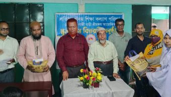 শ্রীমঙ্গলে শিক্ষার্থীদের মধ্যে স্কুল ড্রেস বিতরণ