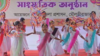 শ্রীমঙ্গলে ৩দিন ব্যাপী বৈশাখী মেলার সমাপনী অনুষ্টিত
