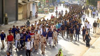 গুজরাট থেকে এক হাজারের বেশি বাংলাদেশি গ্রেফতার