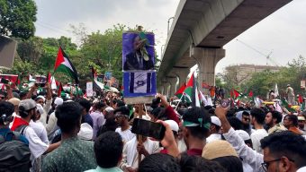ইসরাইলের গণমাধ্যমে ঢাকায় নেতানিয়াহুর ছবিতে পেটানোর খবর