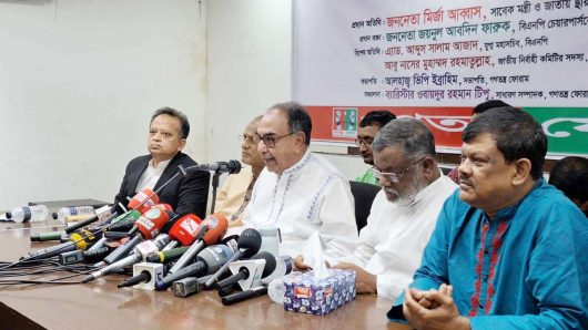 সকল দলকে জাতীয় স্বার্থে ঐক্যবদ্ধ থাকতে হবে: মির্জা আব্বাস