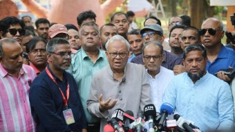 গণতন্ত্রের ধারাবাহিকতাকে অক্ষুণ্ন রাখতে হবে: রিজভী