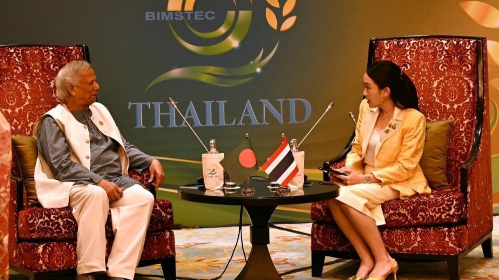 বাংলাদেশি নাগরিকদের জন্য থাইল্যান্ড ভিসা প্রক্রিয়া সহজ করার আহ্বান ড. মুহাম্মদ ইউনুসের