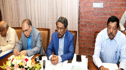 ঐকমত্য কমিশনের সঙ্গে জাসদের আলোচনা
