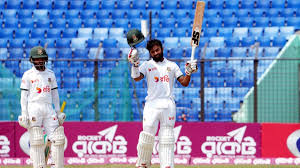 ৭ উইকেট হারিয়ে দ্বিতীয় দিন শেষে ৬৪ রান লিড নিয়ে মাঠ ছাড়ল বাংলাদেশ