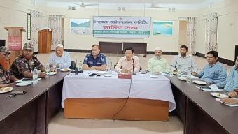 জৈন্তাপুরে আইনশৃঙ্খলা কমিটির মাসিক সভা অনুষ্ঠিত