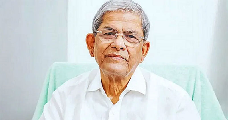 মির্জা ফখরুল ইসলাম আলমগীরের চোখের অপারেশন সফলভাবে সম্পন্ন
