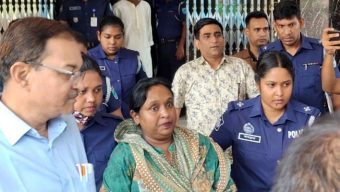 হত্যা মামলায় আইভীর দুই দিনের রিমান্ড মঞ্জুর