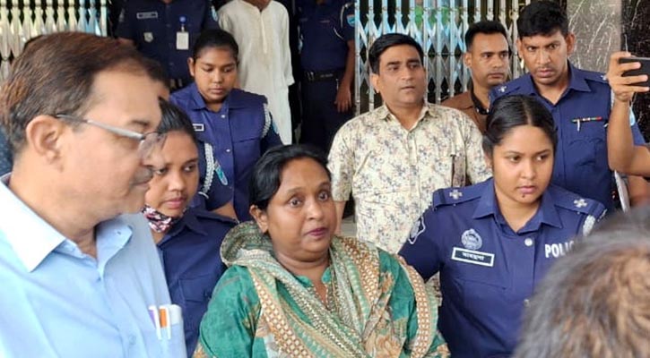 হত্যা মামলায় আইভীর দুই দিনের রিমান্ড মঞ্জুর