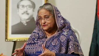 আওয়ামী লীগের রাজনীতি শেষ করে দিয়েছেন শেখ হাসিনা