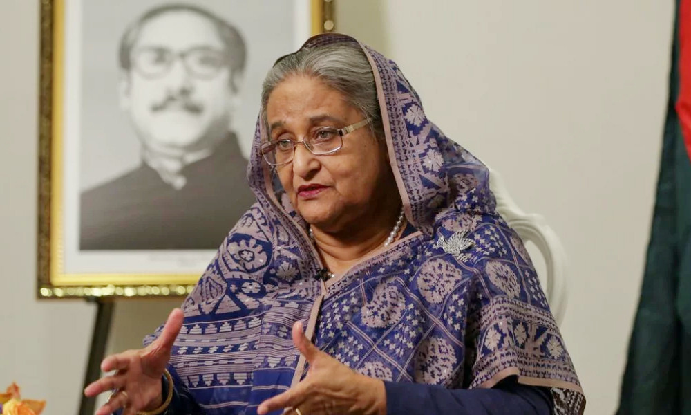 আওয়ামী লীগের রাজনীতি শেষ করে দিয়েছেন শেখ হাসিনা