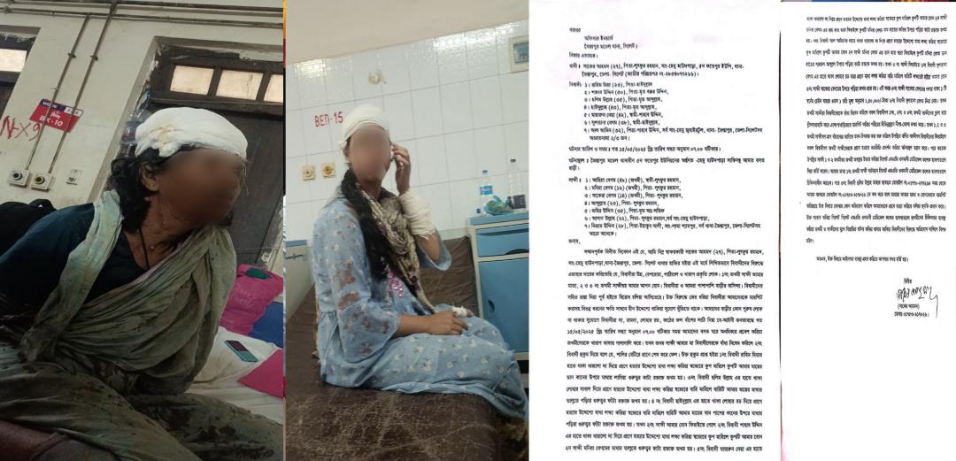 জৈন্তাপুরে এসএসসি পরীক্ষার্থীসহ পরিবারের ওপর হামলা: আহত ৩