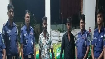মৌলভীবাজারে ভারতীয় জিরা, রেডবুল ও ফুসকা জব্দ, আটক ২