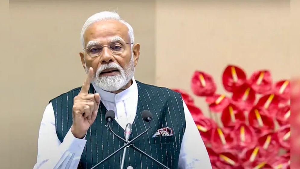 সিন্ধু পানিবণ্টন চুক্তি বাতিলের সিদ্ধান্তে পরিবর্তন আসবে না: নরেন্দ্র মোদি