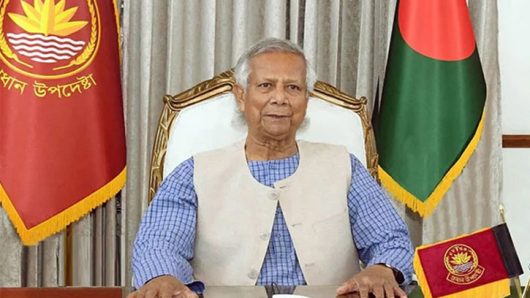 ভারত ও পাকিস্তানের দুই প্রধানমন্ত্রীকে অস্ত্রবিরতিতে যাওয়ায় সাধুবাদ জানালেন প্রধান উপদেষ্টা