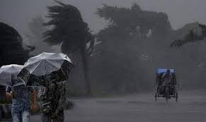সিলেট সহ দেশের ৯টি জেলায় ৬০ কিলোমিটার বেগে ঝোড়ো হাওয়াসহ বজ্রবৃষ্টি হওয়ার সম্ভাবনা