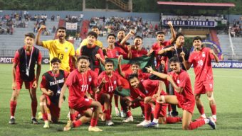 নেপালকে হারিয়ে সাফের ফাইনালে বাংলাদেশ