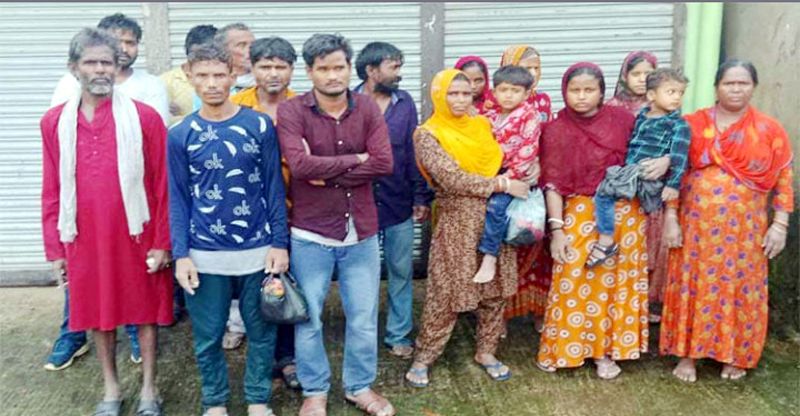 সীমান্তে ৬০ বাংলাদেশিকে পুশইন করল বিএসএফ