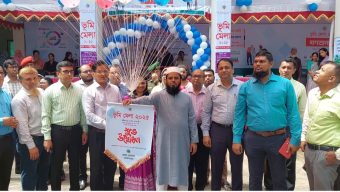 মৌলভীবাজারে ৩দিনব্যাপী ভূমি মেলার উদ্বোধন