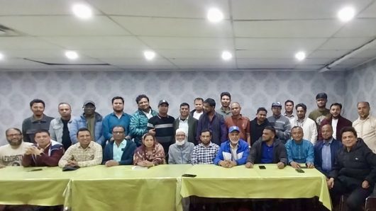 কানাডায় আমরা কুলাউড়ী কানাডিয়ান এর ত্রি-বার্ষিক সভা অনুষ্টিত