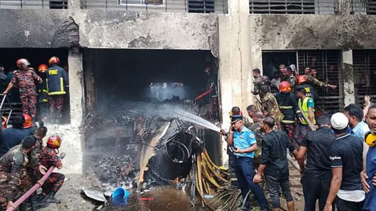 যুদ্ধবিমান বিধ্বস্ত, মঙ্গলবার এইচএসসি পরীক্ষা স্থগিত