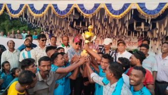 শ্রীমঙ্গলে বাবুল রায় স্মৃতি ফুটবল টুর্নামেন্টের ফাইনাল খেলা অনুষ্টিত