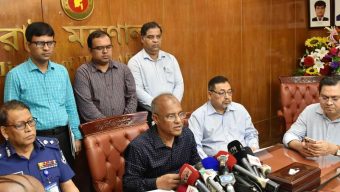 আজ থেকেই সারাদেশে চিরুনি অভিযান পরিচালনা করা হবে: স্বরাষ্ট্র উপদেষ্টা