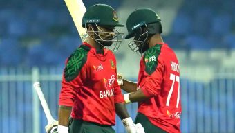 বাঁচা মরার লড়াই ম্যাচে বাংলাদেশের চ্যালেঞ্জিং স্কোর