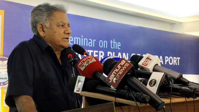 পায়রা বন্দর নিয়ে বহুমুখী পরিকল্পনা গ্রহণ করা হয়েছে: নৌ পরিবহন উপদেষ্টা