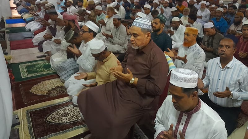 গ্রহণযোগ্য নির্বাচনের মাধ্যমে জনগণের আস্থা ফিরিয়ে আনতে চাই: নাসির উদ্দীন