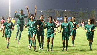 ৪-১ গোলে সহজ জয় তুলে নিল বাংলাদেশ