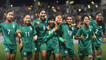 নেপালকে ৪-০ গোলে হারিয়ে সাফ চ্যাম্পিয়ন হলো লাল-সবুজের প্রতিনিধিরা