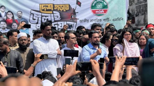 গণঅভ্যুত্থানের শক্তি এখনো মাঠে আছে: নাহিদ ইসলাম