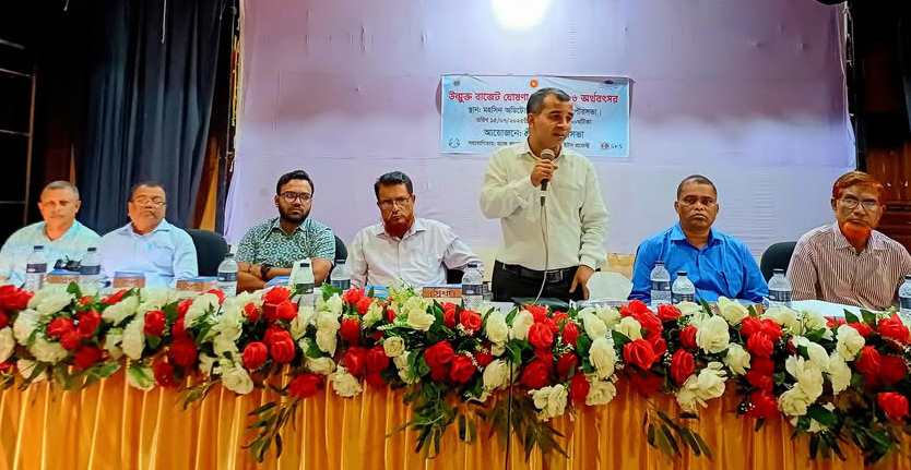 শ্রীমঙ্গল পৌরসভার ২০২৫-২৬ অর্থ বছরের বাজেট ঘোষণা