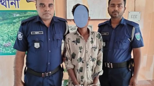 শ্রীমঙ্গলে সাজা ও ওয়ারেন্টভুক্ত আসামি গ্রেপ্তার