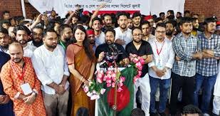 বাংলাদেশের নতুন সংবিধান আদায় করবো ইনশাল্লাহ: নাহিদ