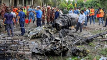 উত্তরায় বিমান বিধ্বস্ত, নিহতের সংখ্যা বেড়ে ২০
