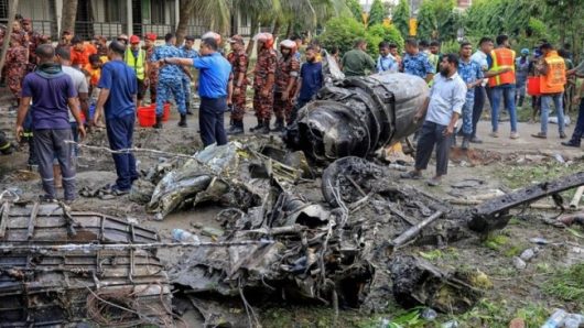 উত্তরায় বিমান বিধ্বস্ত, নিহতের সংখ্যা বেড়ে ২০