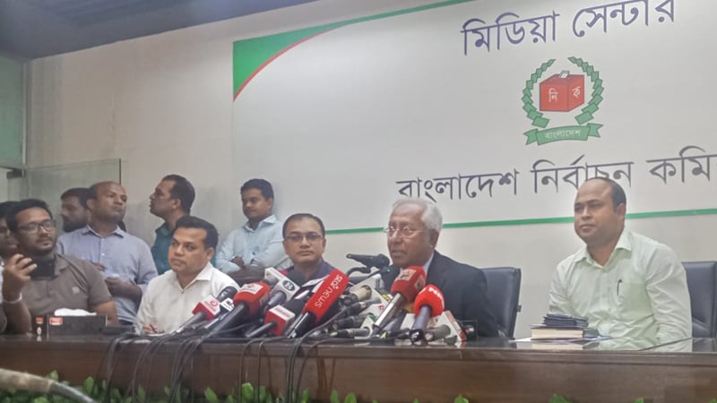 ত্রয়োদশ জাতীয় নির্বাচনের রোডম্যাপ ঘোষণা করল ইসি